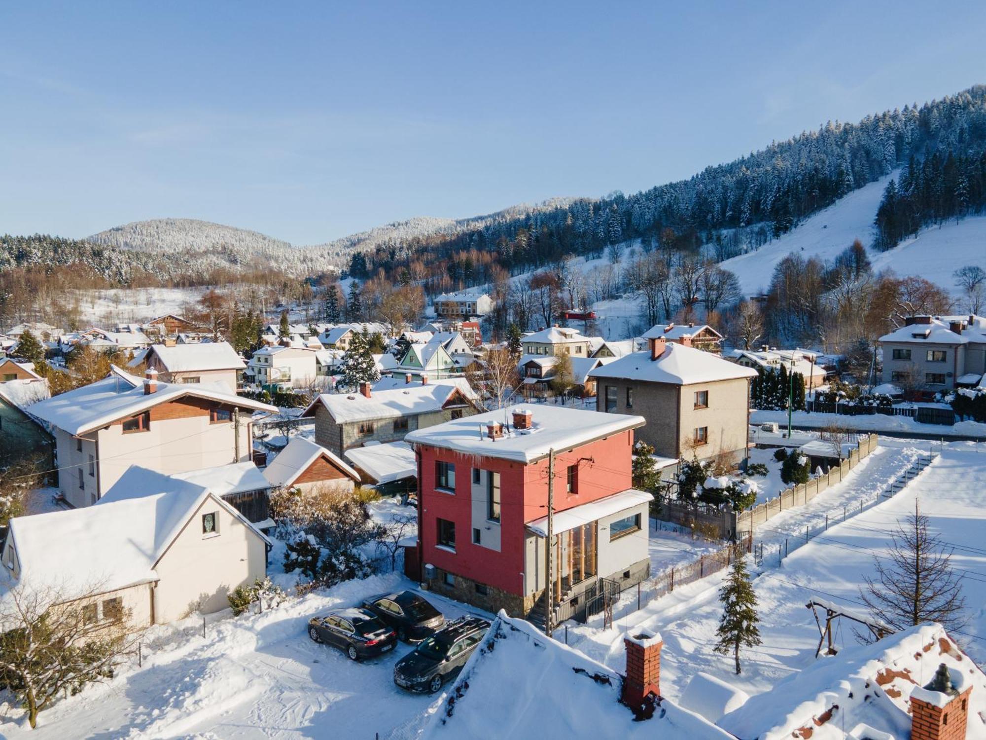 Ski & Sauna House - 400 M Do Stoku - Dom Dla 8Os - Dream Apart Szczyrk Zewnętrze zdjęcie